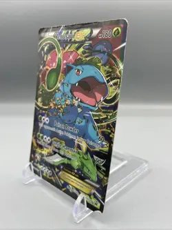 Venusaur EX XY123, XY Promos (PR) Holo Pokemon Card, DMG - Image 3