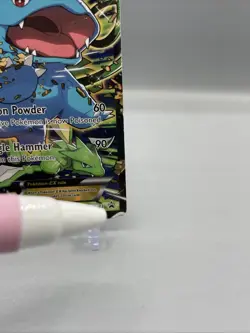 Venusaur EX XY123, XY Promos (PR) Holo Pokemon Card, DMG - Image 5