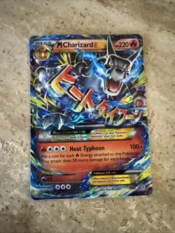 Pokemon TCG Mega M Charizard-EX Holo Ultra Rare Card 12/83 - Image 1