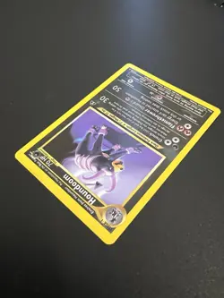 Houndoom 23/75 Neo Discovery Unlimited 2001 Pokemon Card Rare LP - Image 5