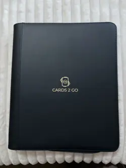 Cards 2 Go Top Loader Binder 252 Card Slots for Trading Cards - Image 1