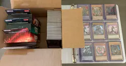 Yugioh Card Collection - Binder and More - Image 1