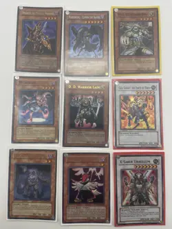 Lot of 9 Vintage Yu-Gi-Oh Cards First Editions Limited Editions - Image 1