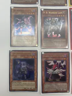 Lot of 9 Vintage Yu-Gi-Oh Cards First Editions Limited Editions - Image 2