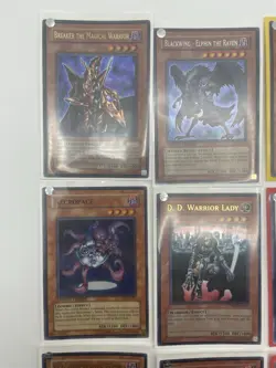 Lot of 9 Vintage Yu-Gi-Oh Cards First Editions Limited Editions - Image 3
