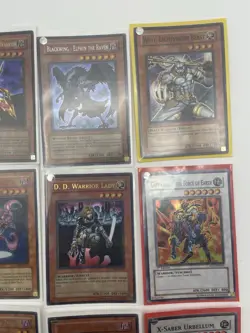 Lot of 9 Vintage Yu-Gi-Oh Cards First Editions Limited Editions - Image 4