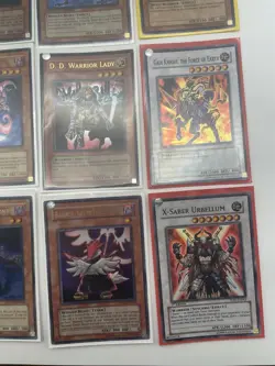 Lot of 9 Vintage Yu-Gi-Oh Cards First Editions Limited Editions - Image 5