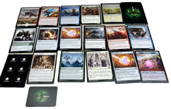 Lot of 72 Magic the Gathering Cards /Dice- 2022 series Beautiful Graphics! - Image 4