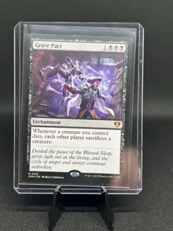 Grave Pact Commander Masters Regular - Image 1
