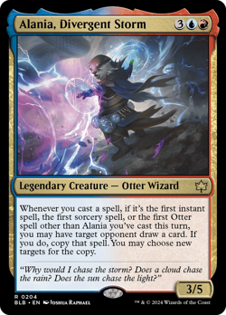 Alania, Divergent Storm [Bloomburrow] Magic MTG - Image 1