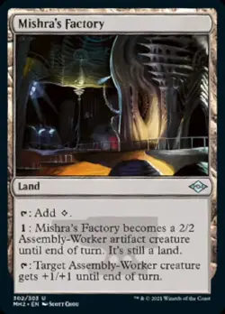 Mishra's Factory [Modern Horizons 2] Magic MTG - Image 1