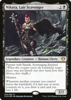 Nikara, Lair Scavenger [Commander 2020] Magic MTG - Image 1