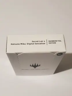 MTG Secret Lair x Hatsune Miku: Digital Sensation Rainbow Foil JAPANESE JN - Image 2