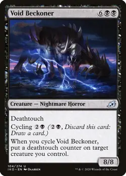 Void Beckoner [Ikoria: Lair of Behemoths] Magic MTG - Image 1