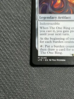 The One Ring M246 the Lord of the Rings Tales of Middle-Earth SHIPS FAST ACRYLIC - Image 5