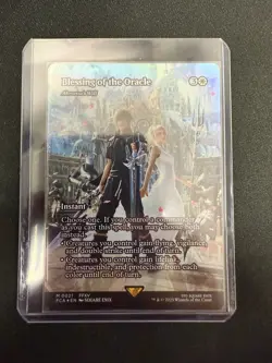 Blessing of the Oracle Akroma's Will Showcase Magic Final Fantasy 021 FCA FF XV - Image 1