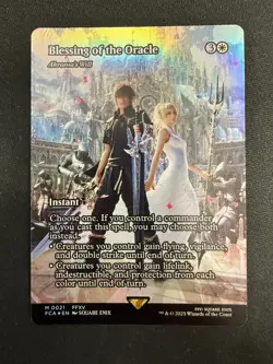 Blessing of the Oracle Akroma's Will Showcase Magic Final Fantasy 021 FCA FF XV - Image 2