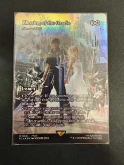 Blessing of the Oracle Akroma's Will Showcase Magic Final Fantasy 021 FCA FF XV - Image 3