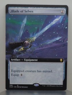 Blade of Elves (Extended Art) - CLB - 596 - Commander Legends: Battle for Baldur - Image 1
