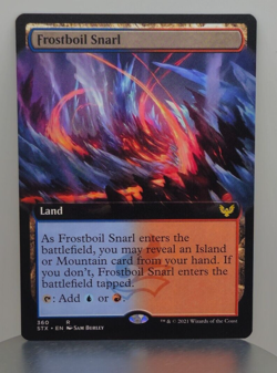 Frostboil Snarl (Extended Art) - STX - 360 - Strixhaven: School of Mages - Image 1