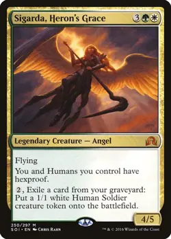 Sigarda, Heron's Grace [Shadows over Innistrad] Magic MTG - Image 1