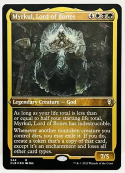 Myrkul, Lord of Bones (Foil Etched) Commander Legends:Battle for Baldur's Gate - Image 1