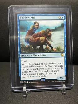 Shadow Kin MTG Magic 2021 Innistrad: Midnight Hunt Commander - NM - Image 1