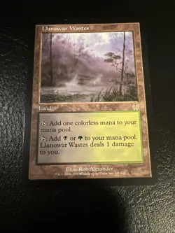 Llanowar Wastes Apocalypse Regular - Image 1