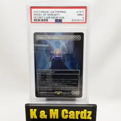 MTG - Secret Lair - Angel of Serenity - Graded - PSA 9 - Image 1