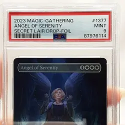 MTG - Secret Lair - Angel of Serenity - Graded - PSA 9 - Image 4