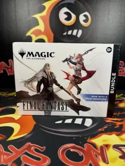 Magic The Gathering - Final Fantasy Bundle (One Sealed Box) - Image 1