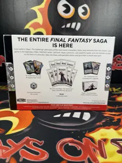 Magic The Gathering - Final Fantasy Bundle (One Sealed Box) - Image 2