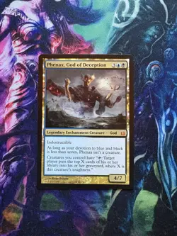 MTG Phenax, God Of Deception- Born Of The Gods - Image 1