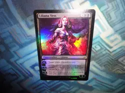 MTG Magic Foil Liliana Vess NM-/EX+ Lorwyn - Image 3