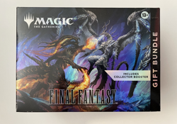 MTG Magic The Gathering TCG Final Fantasy Factory Sealed Gift Bundle Box - Image 1