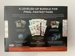 MTG Magic The Gathering TCG Final Fantasy Factory Sealed Gift Bundle Box - Image 2