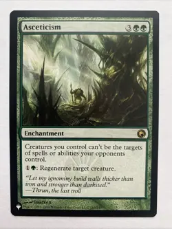 Asceticism #110 (NM) List Reprints LIST LIST Magic MTG - Image 1