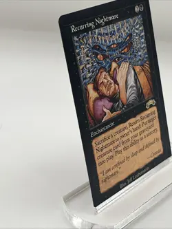 Recurring Nightmare Exodus 1998 Near Mint Never Played Magic The Gathering Mtg - Image 2