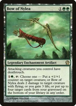 Magic The Gathering MTG BOW OF NYLEA Theros NM Near Mint - Image 1