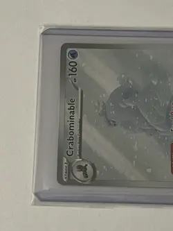 Pokemon TCG Crabominable Card 149/142 Stellar Crown - Image 3