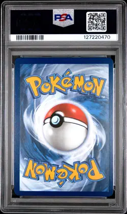 2025 Pokemon Dri En-Destined Rivals #208 Rocket's Moltres Ex Ultra Rare PSA 8 - Image 2