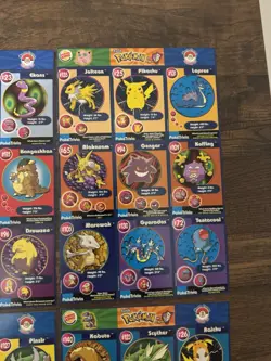 1999 Burger King Pokemon Uncut Sheet Master Trainer #1, 8, 10, 12, 13, (2) 15 NM - Image 4