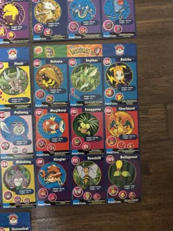 1999 Burger King Pokemon Uncut Sheet Master Trainer #1, 8, 10, 12, 13, (2) 15 NM - Image 5