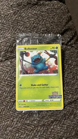 Pokemon TCG Illustration Contest 2022 New Sealed SWSH303, SWSH304, SWSH305 - Image 1