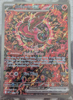 Pokemon Phantasmal Flames Oricorio EX MEP EN 024 ENG BLACK STAR PROMO - Image 1
