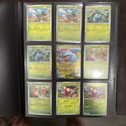 Pokemon TCG *Near Mint* Mega Evolution 100% Complete Base Master Set - Image 1