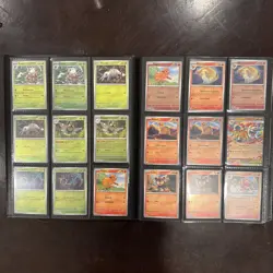 Pokemon TCG *Near Mint* Mega Evolution 100% Complete Base Master Set - Image 3