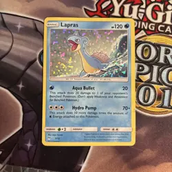 (SU) Pokemon Lapras - 5/12 - McDonald's Promo 2019 English MP - Image 1