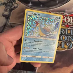 (SU) Pokemon Lapras - 5/12 - McDonald's Promo 2019 English MP - Image 2