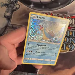 (SU) Pokemon Lapras - 5/12 - McDonald's Promo 2019 English MP - Image 3